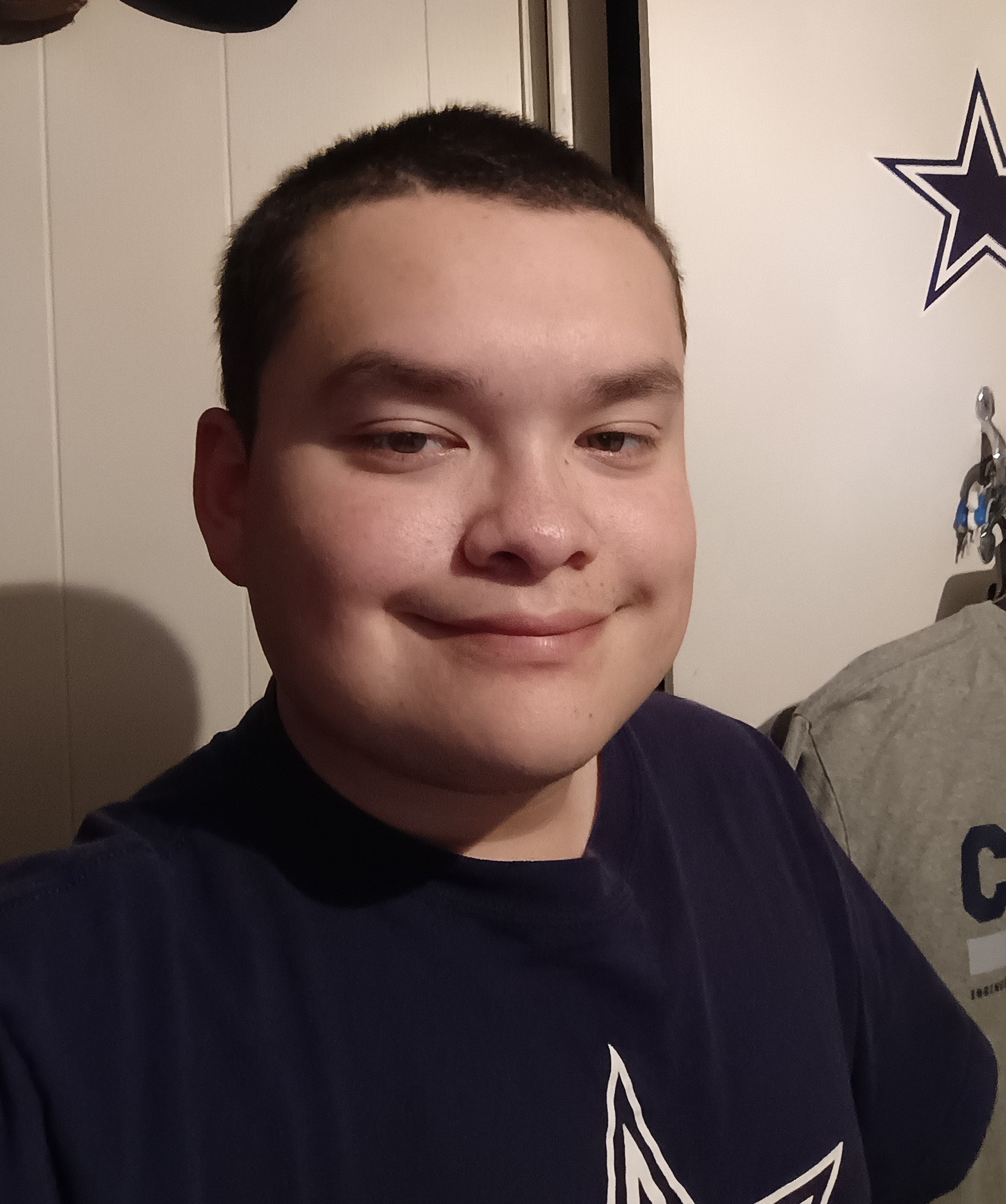 Selfie in Room