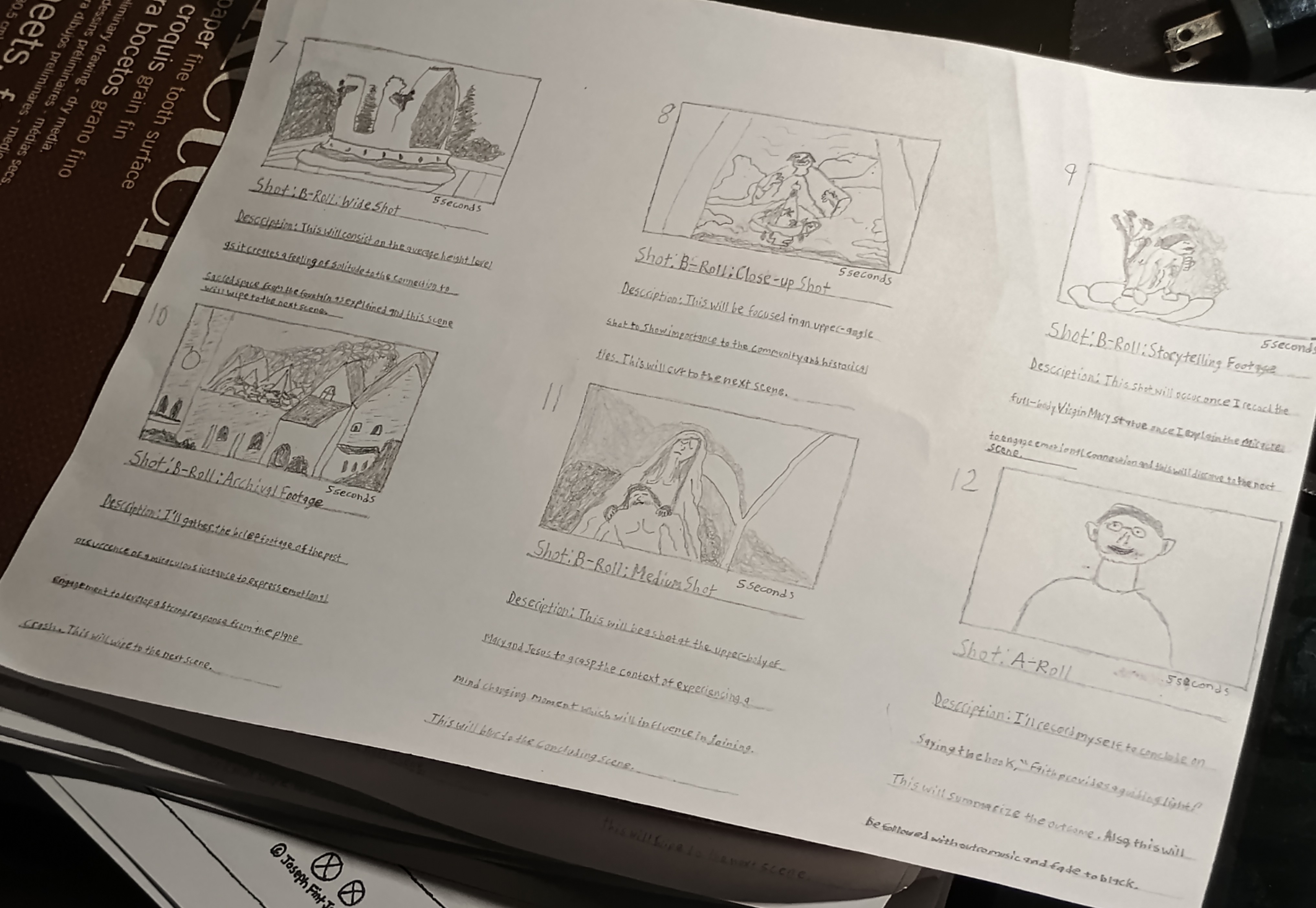 Storyboard Project