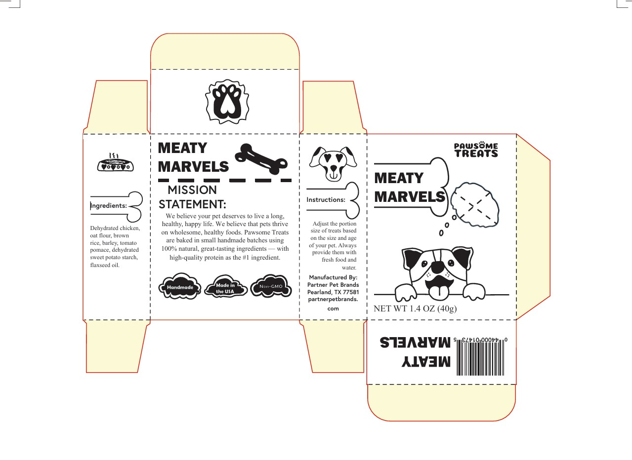 MEATY MARVELS Project